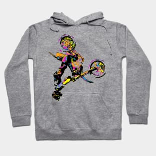 Flippin Out! - Freestyle Motocross Stunt Hoodie